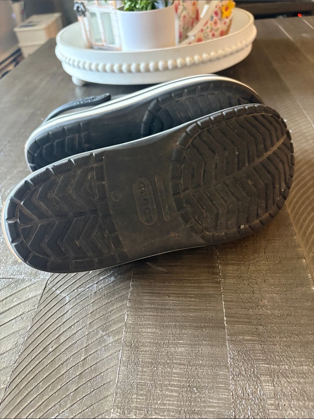 CROCS very good